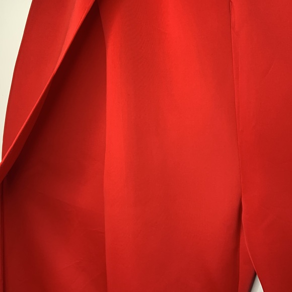 RED WIDE PANT JUMPER w/ CAPE(4XL)!! - Picture 3 of 7